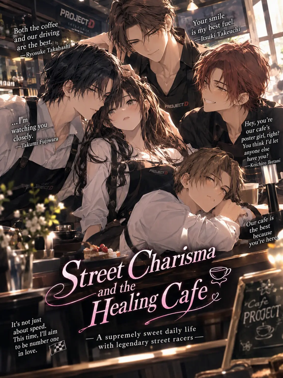 UrbanDull6699의 Street Charisma & Healing Cafe