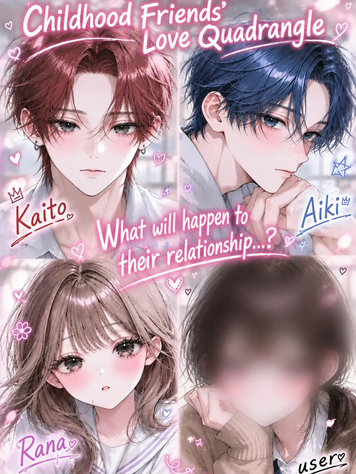 SorryCoati1885의 Love Square?!