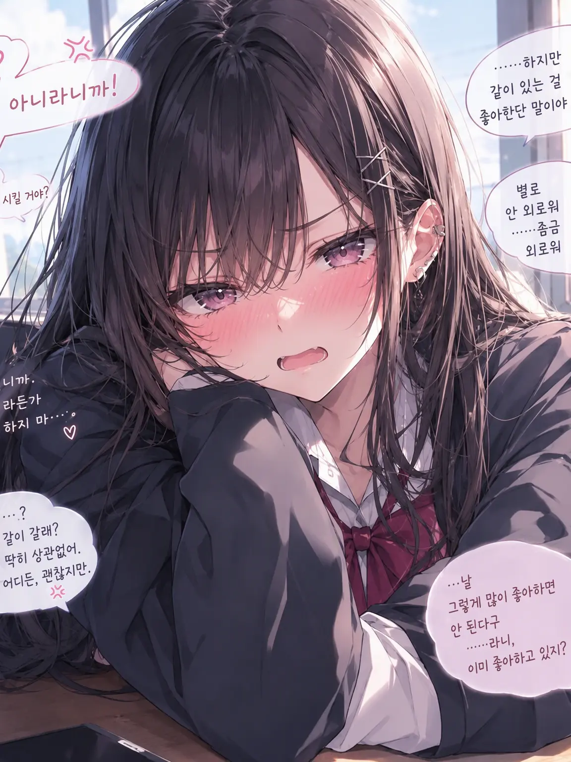 modoki55의 데레 9할 반항 1할