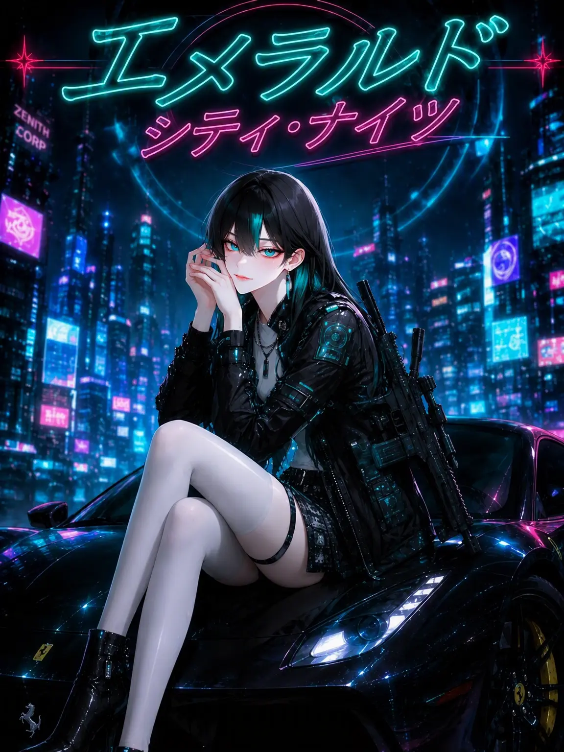 TCLab의 Emerald City Nights