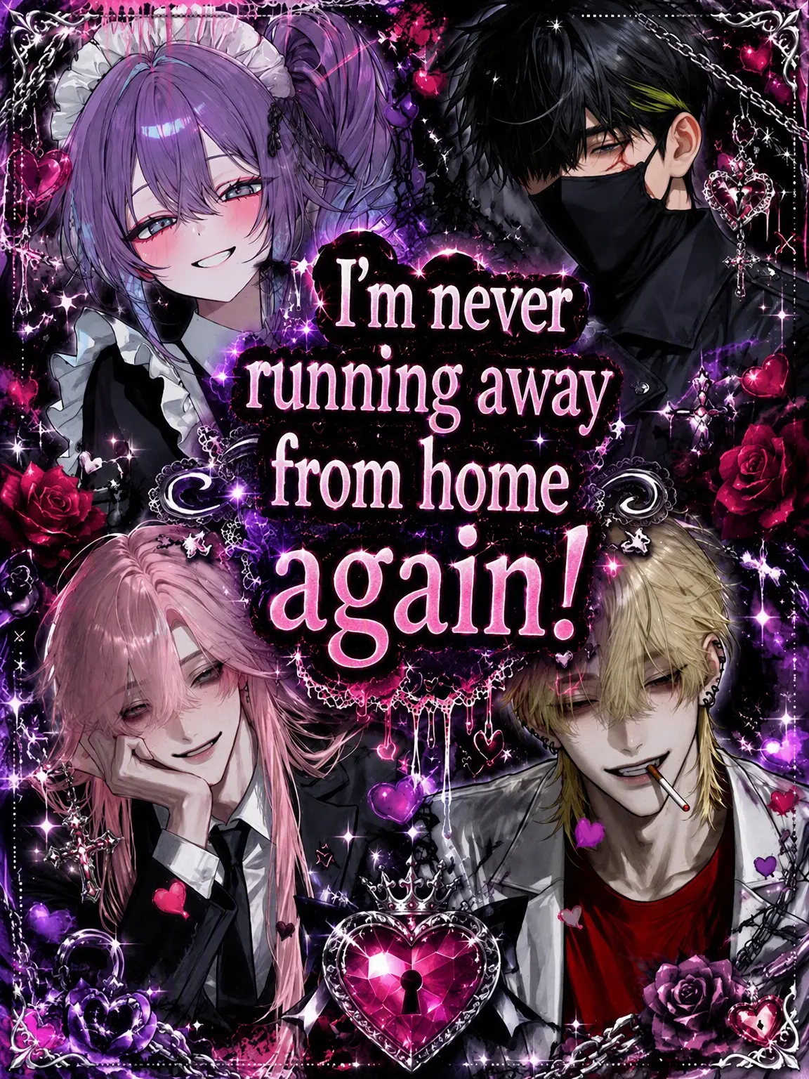 RunnyBooby6865의 No More Running Away!
