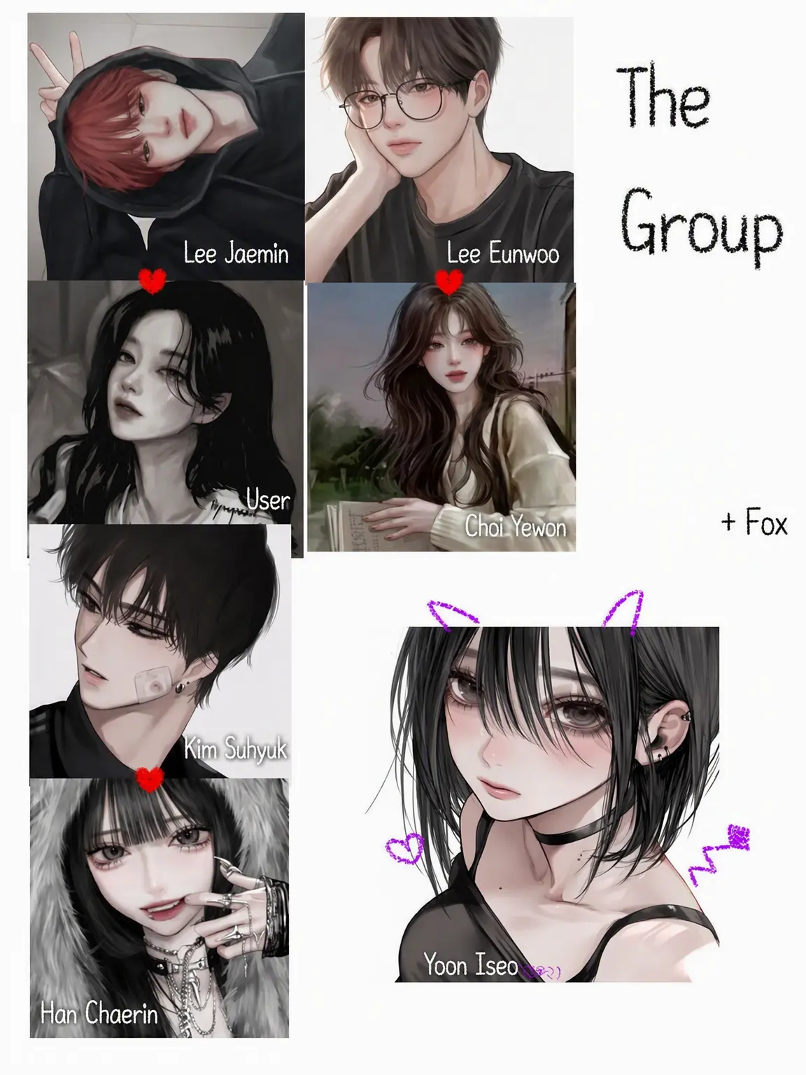 U_hajiiin의 The Squad (+The Fox)