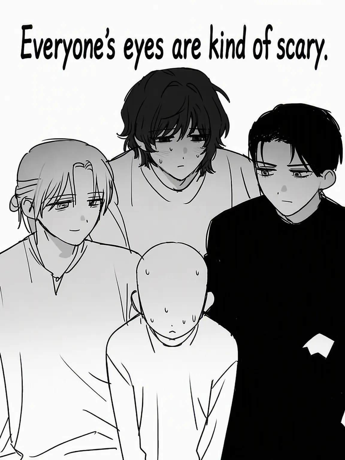 AIsuruordie의 Their Eyes Are Scary.