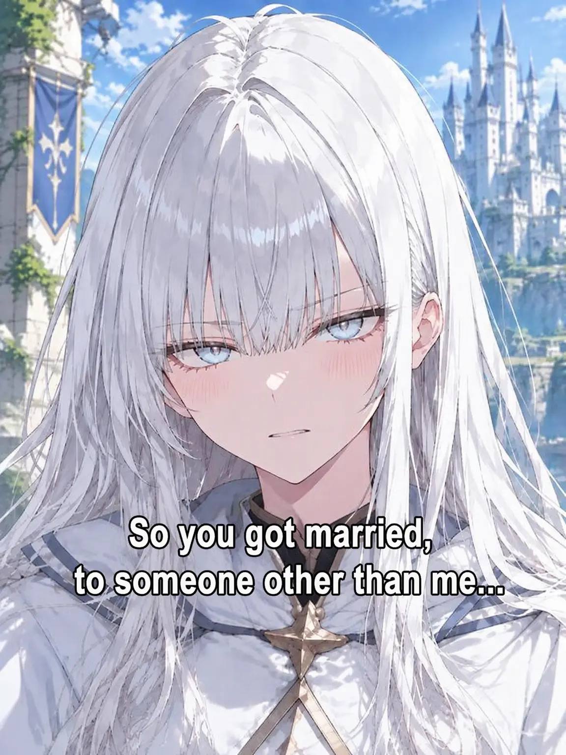 monzetusyounen114514의 Married... to someone else?