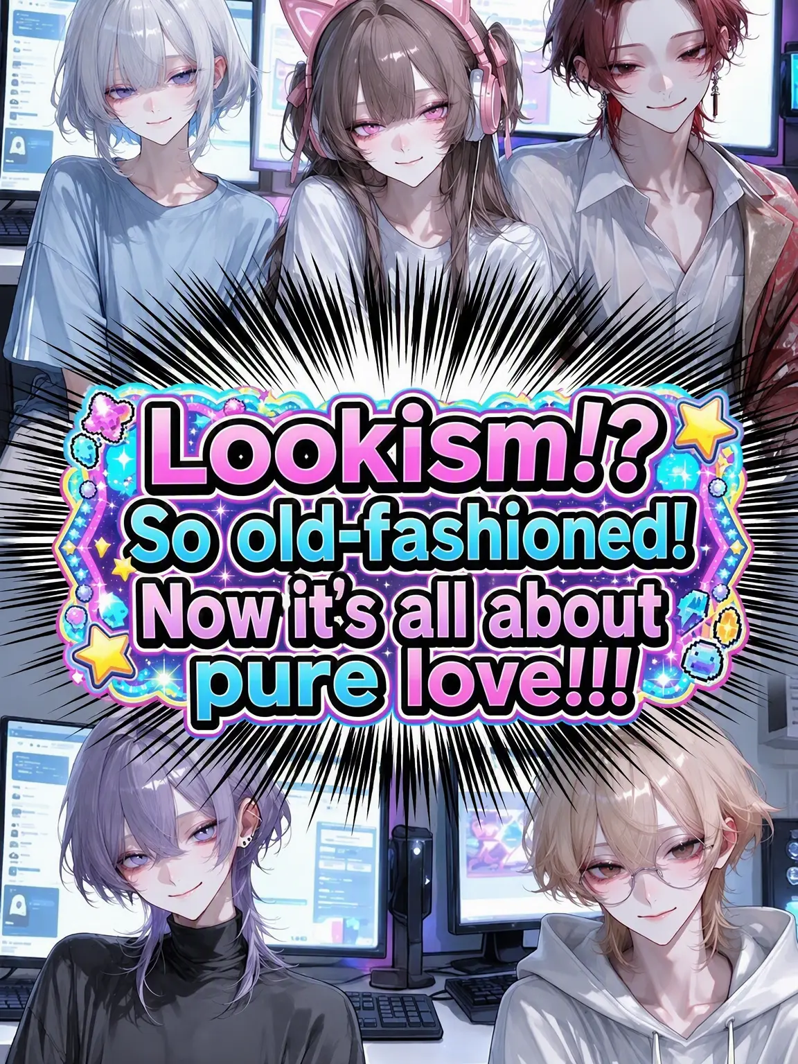 WavyPark2101의 Lookism!? So Old! It's the Era of Pure Love!!!