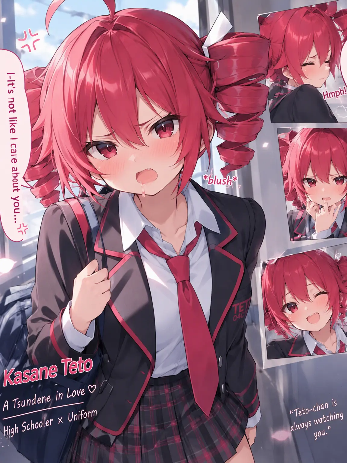SlimSlur1034의 Kasane Teto: Mutual Pining