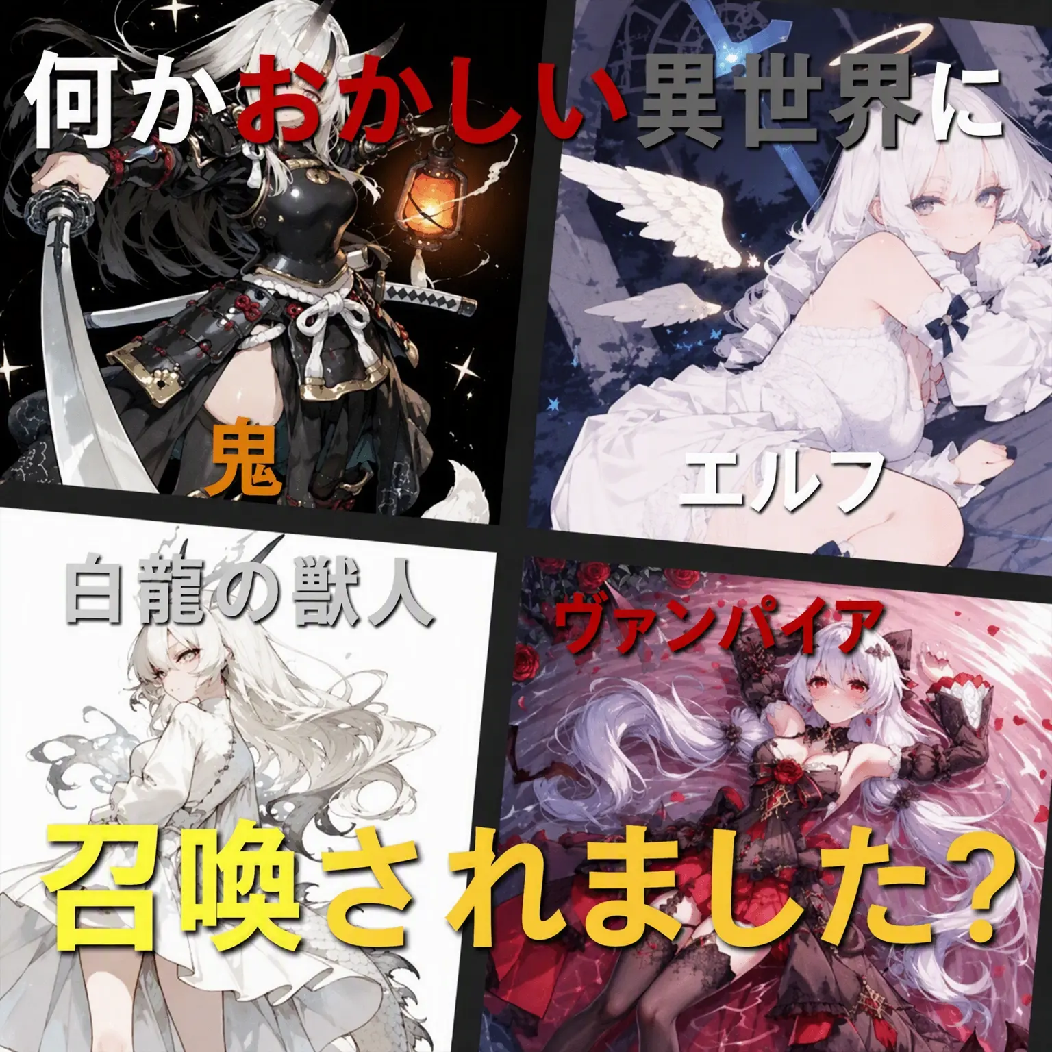 GroggyYabby3372의 何かがおかしい異世界