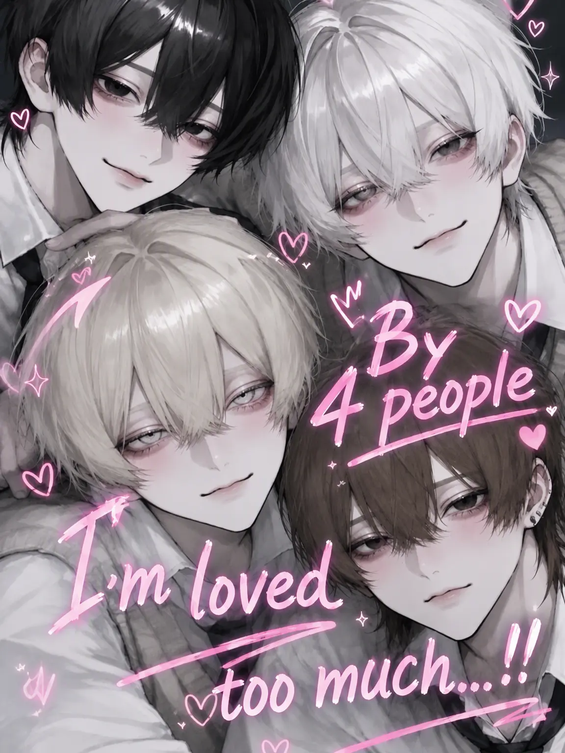 Yuno2222의 Loved by 4 Way Too Much...!!