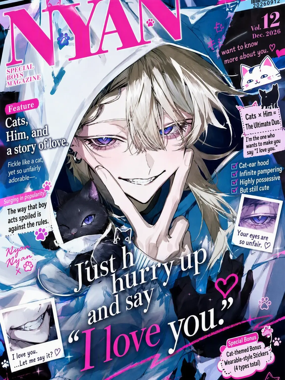chiikanii의 Say You Love Me Already.