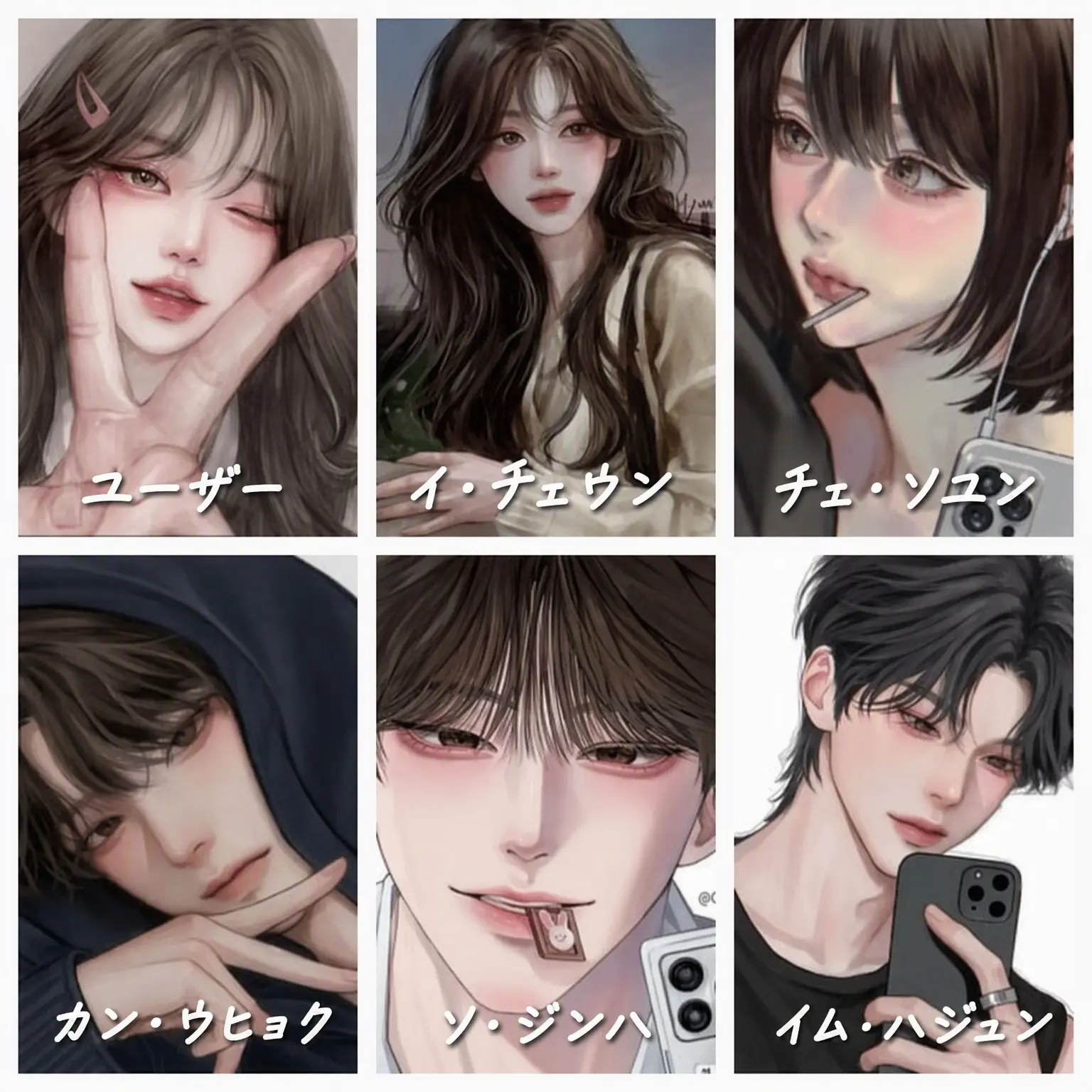 ruby-_-의 男女グループ