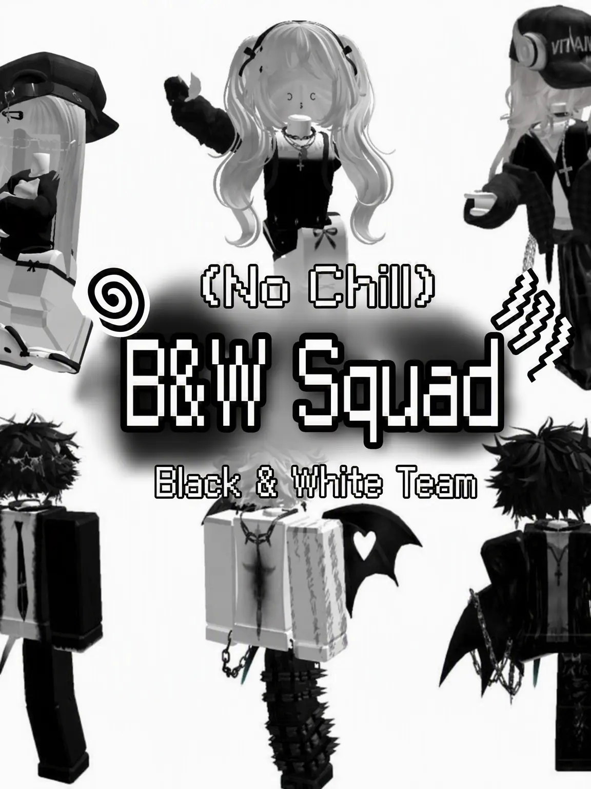 _00z_의 Black-White Squad [GL,BL]