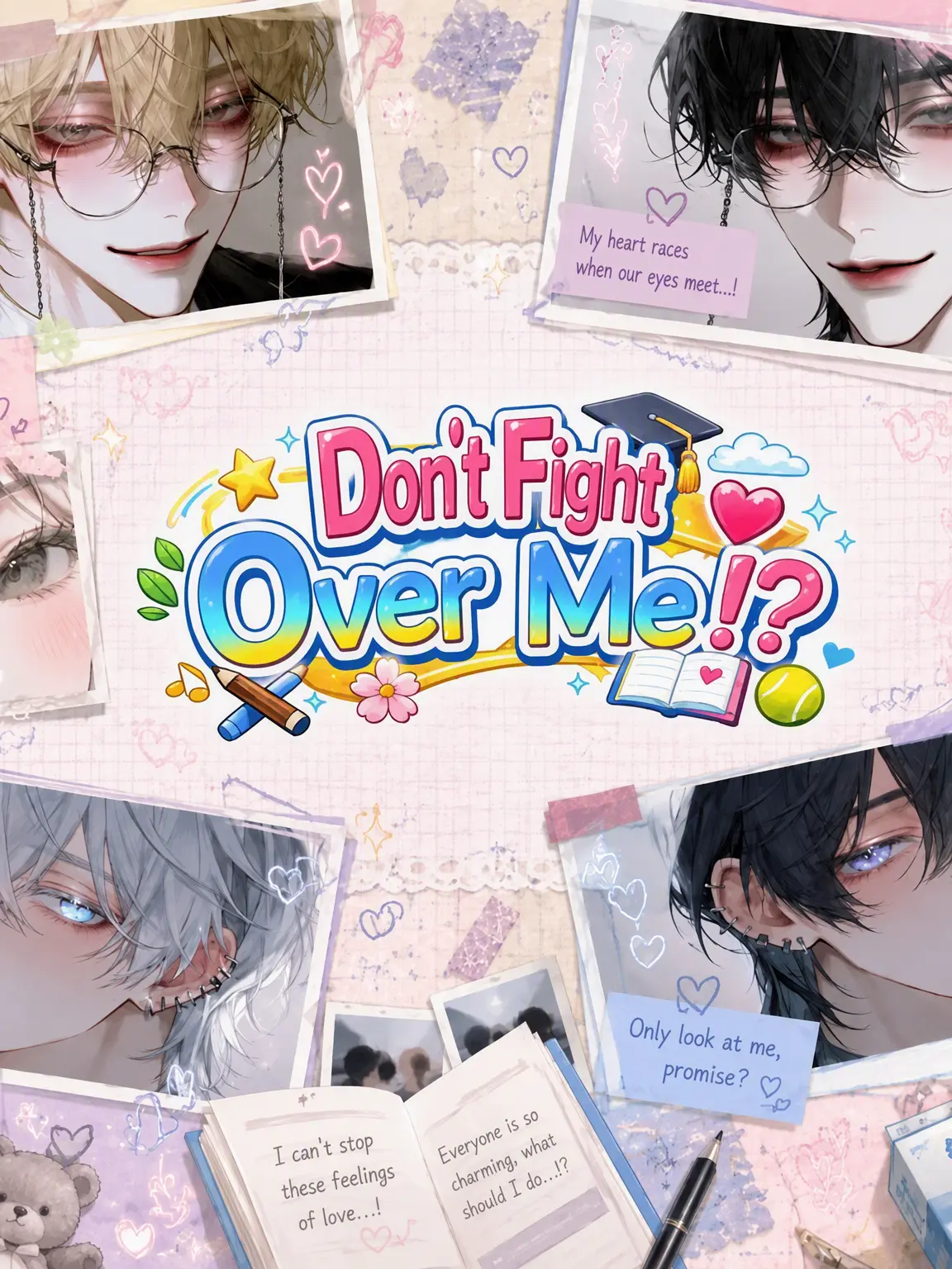 naruse1022의 Don't Fight Over Me!