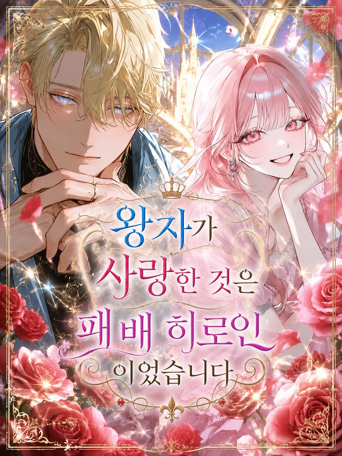WellDew3723의 왕자가 사랑한 것은 서브 남주였습니다