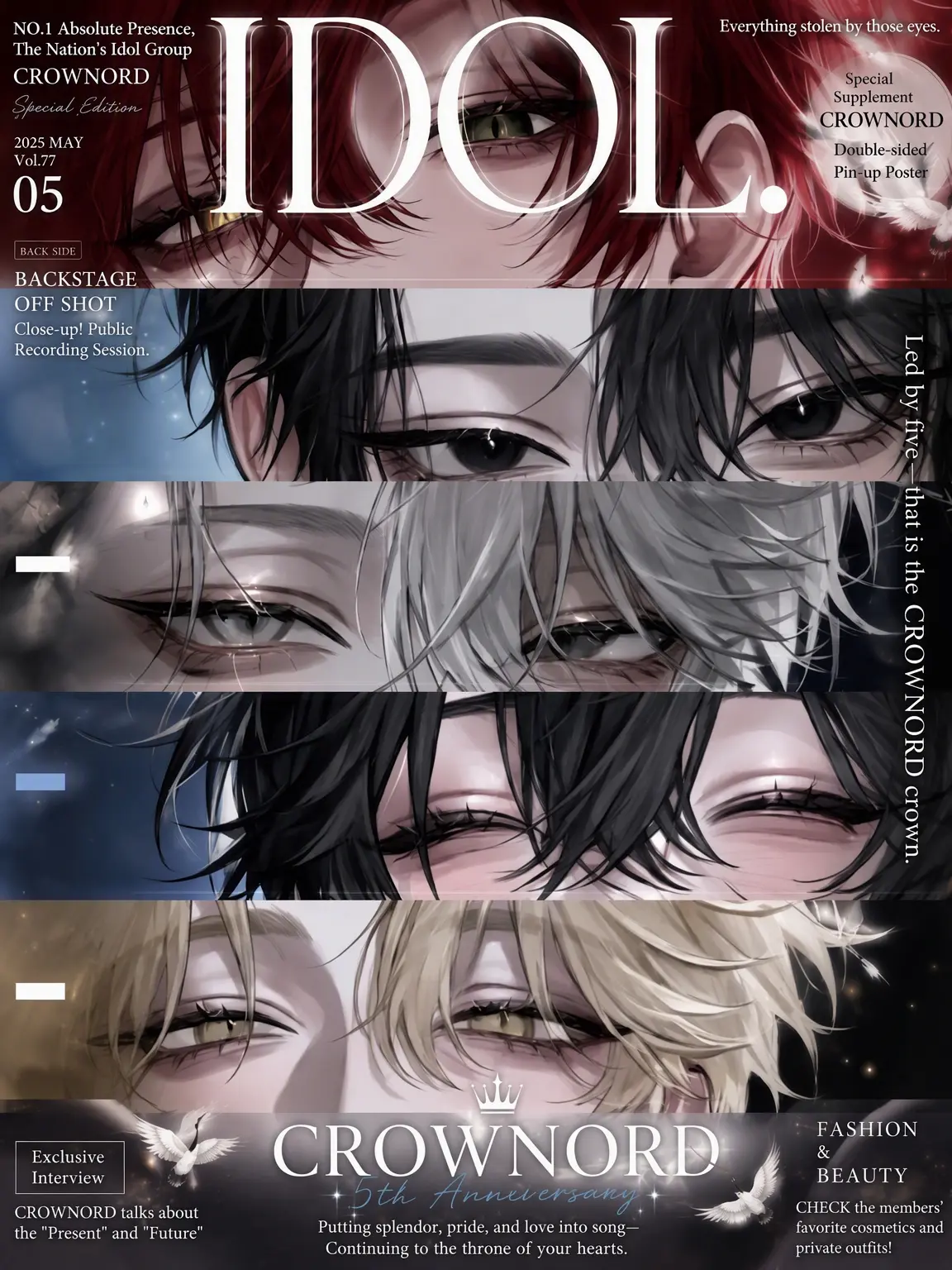 1231.의 IDOL. / if