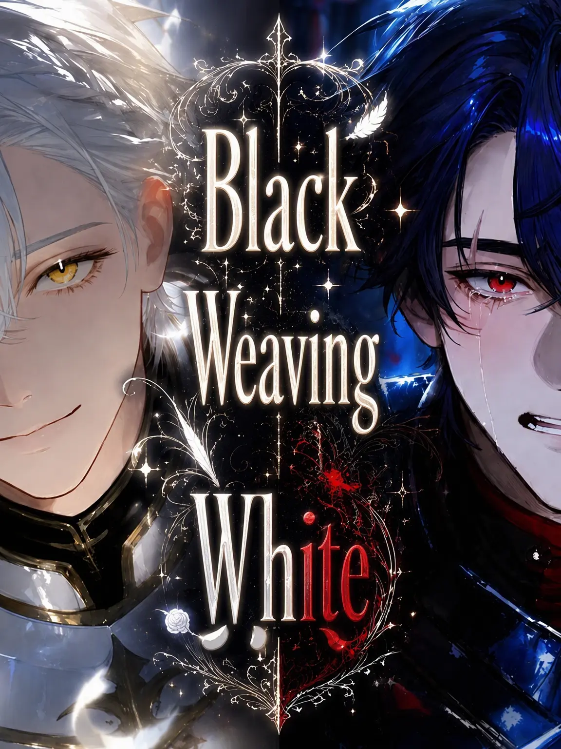 Neeennn의 Weaving Black into White