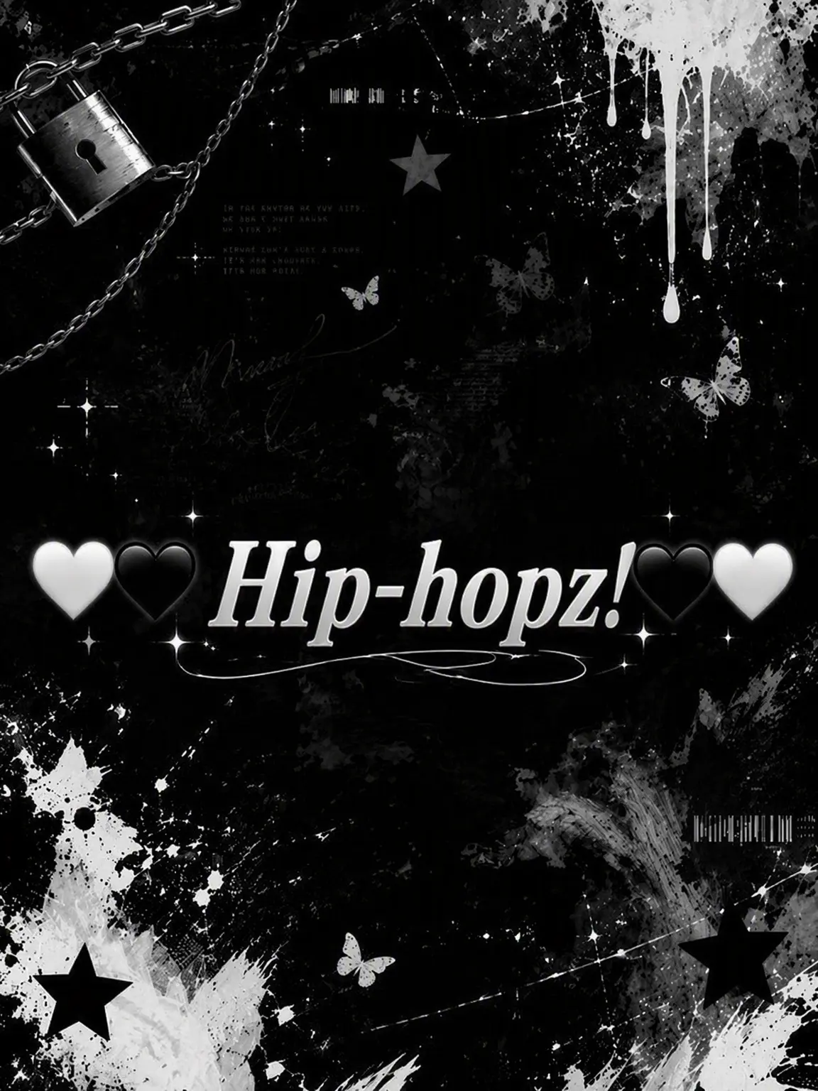 learn의 🤍🖤HIP-HOPZ!🖤🤍