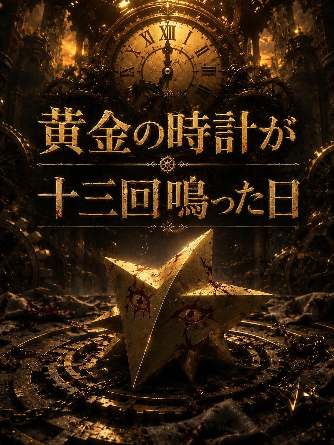MysticNine의 黄金時計が十三回鳴った日