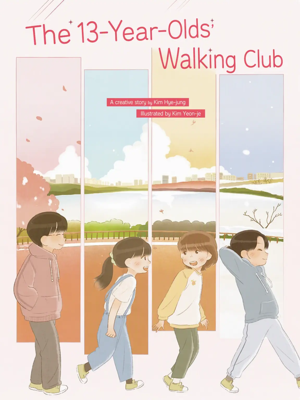 Toggi-rabbit.의 The Thirteen-Year-Olds' Walking Club