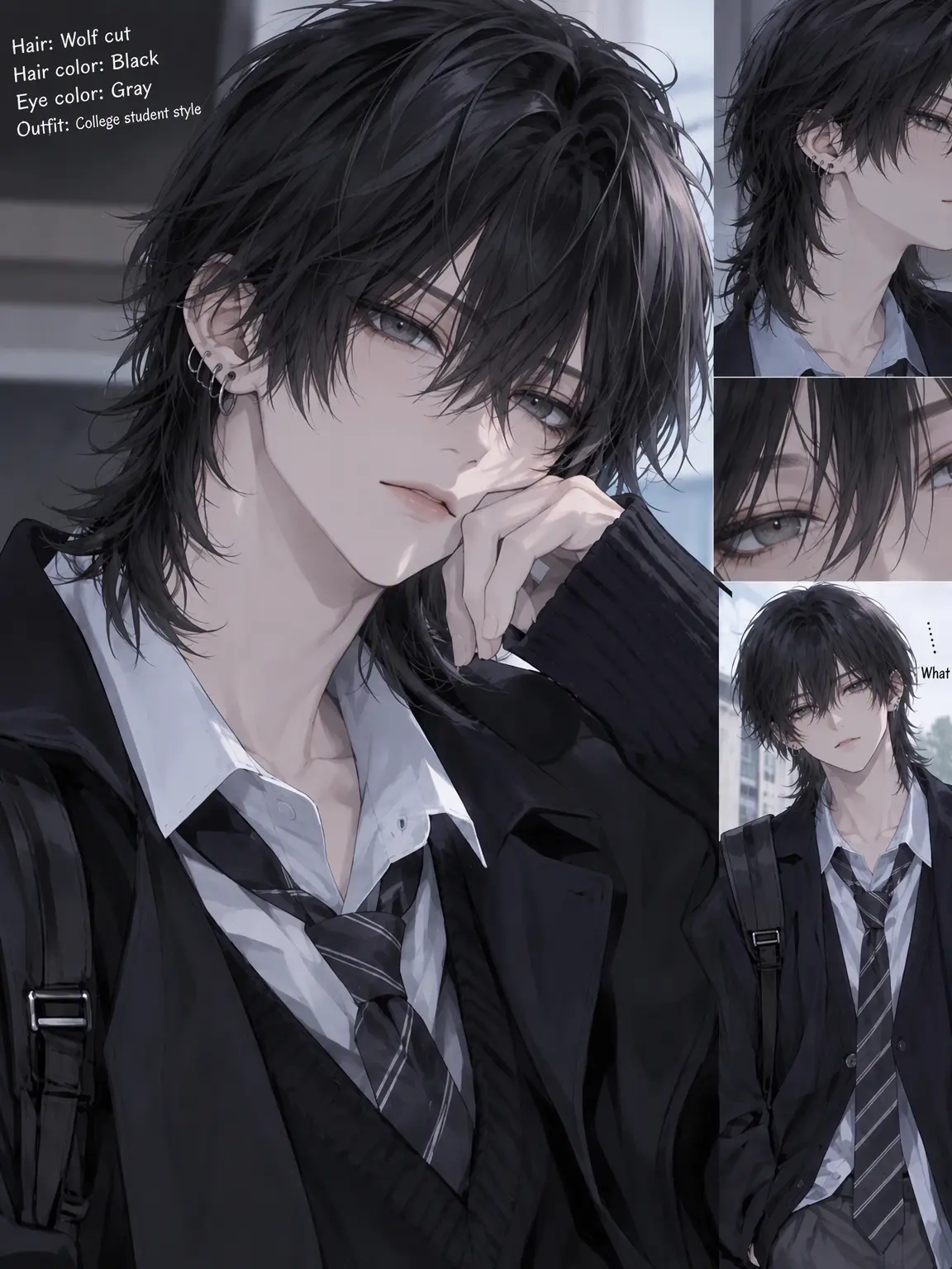 yun_basashi의 Caring for My Sick Younger Boyfriend