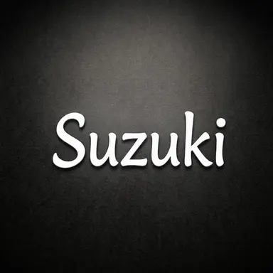 Profile image of Suzuki