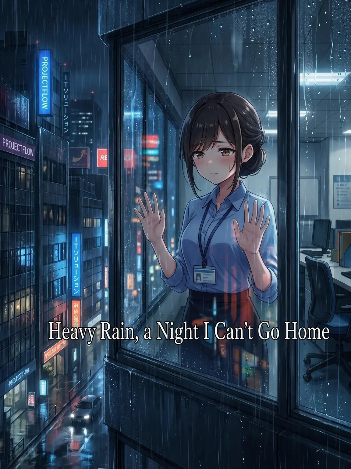 TautFloor7538의 Heavy Rain, a Night Stranded.