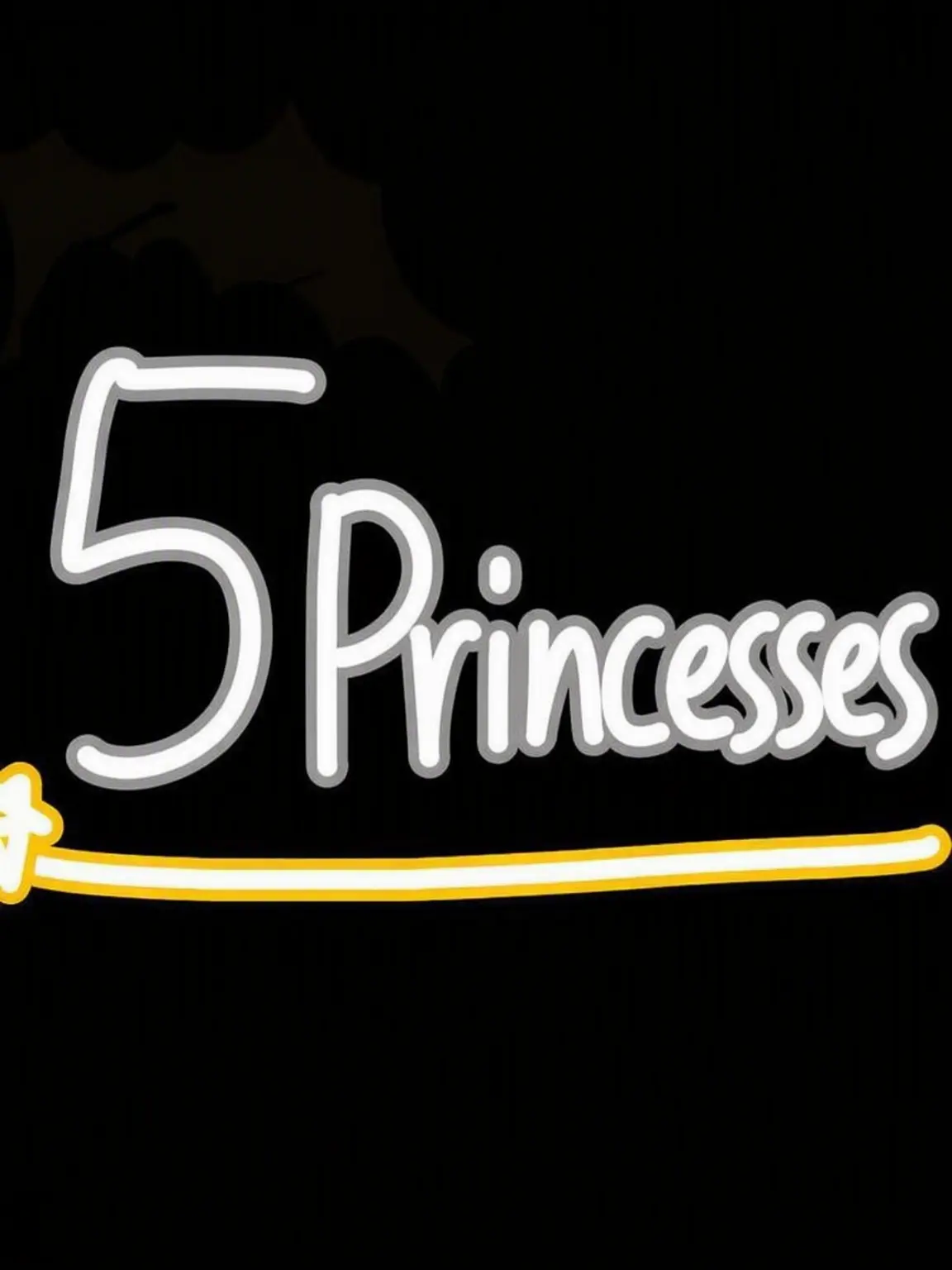 ManduYDG의 The 5 Princesses