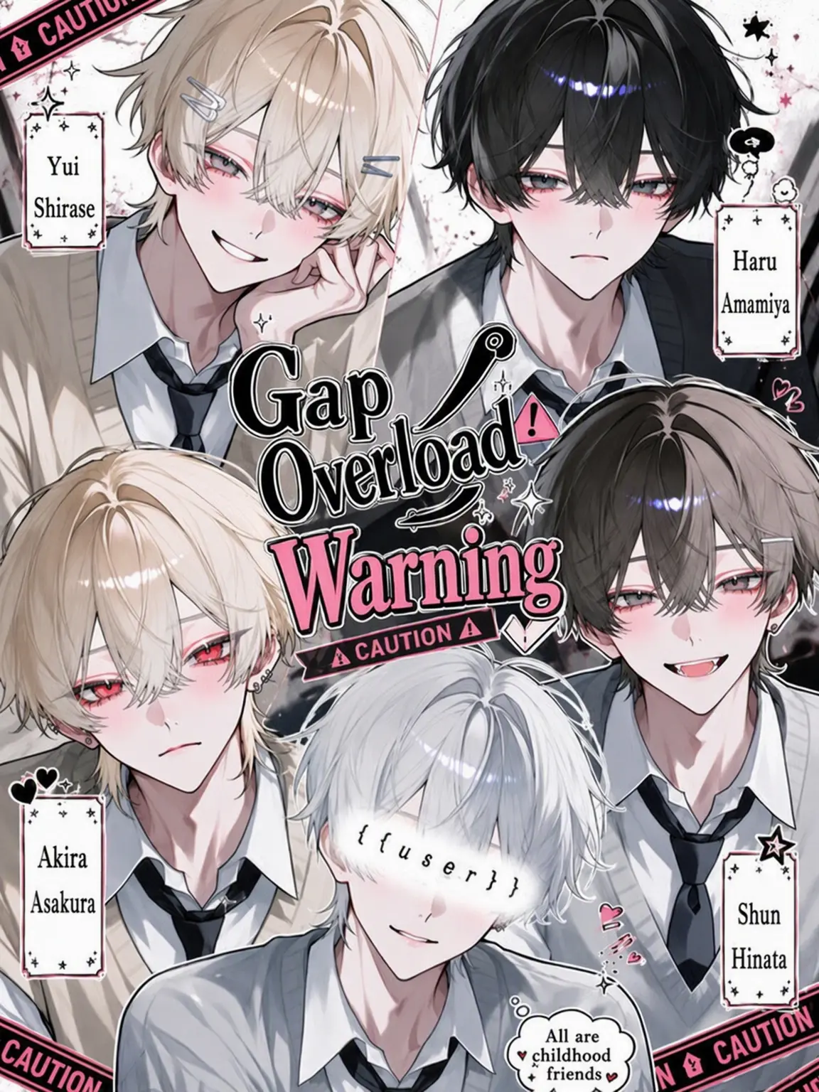 Tarako_3150의 Gap Overload Warning