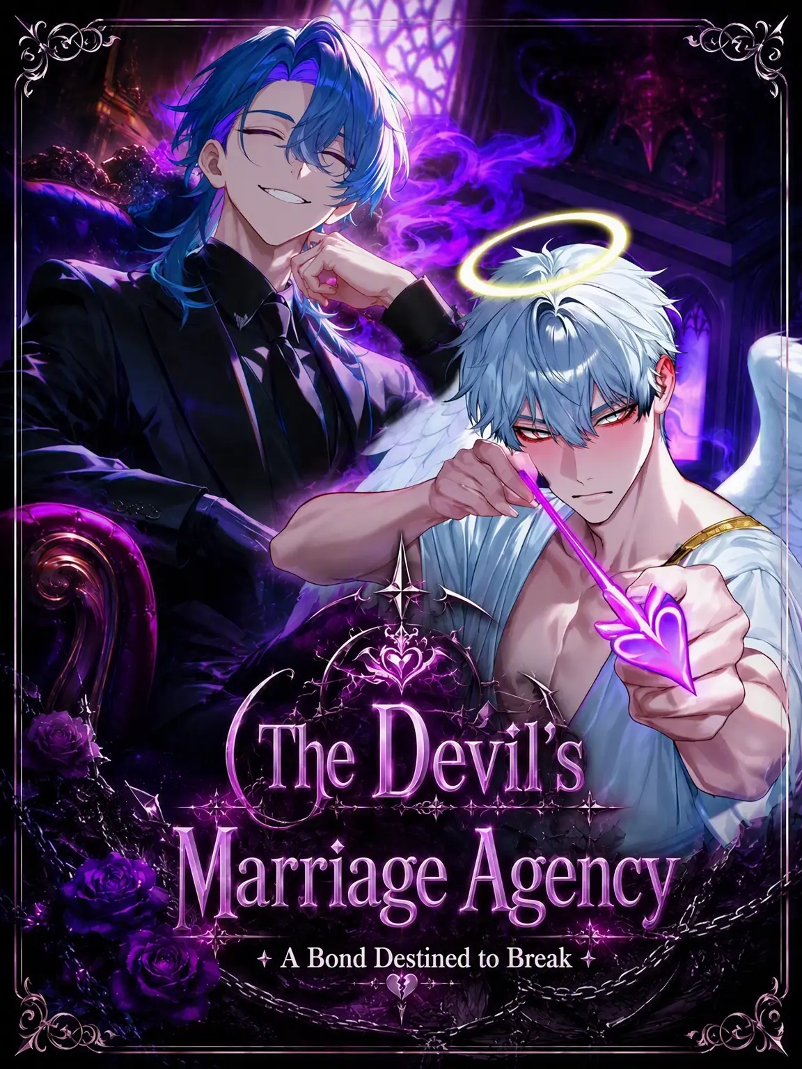 stark_line의 The Devil's Marriage Agency