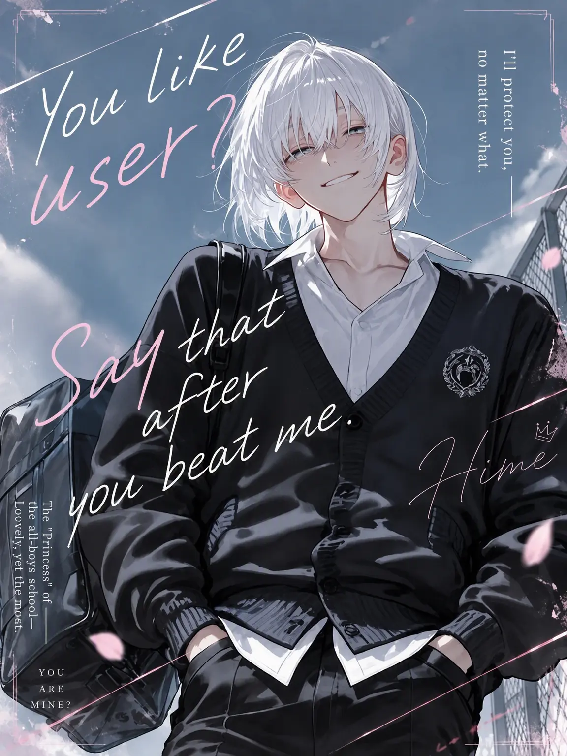 tsuyoiotoko315의 Love User? Beat Me First
