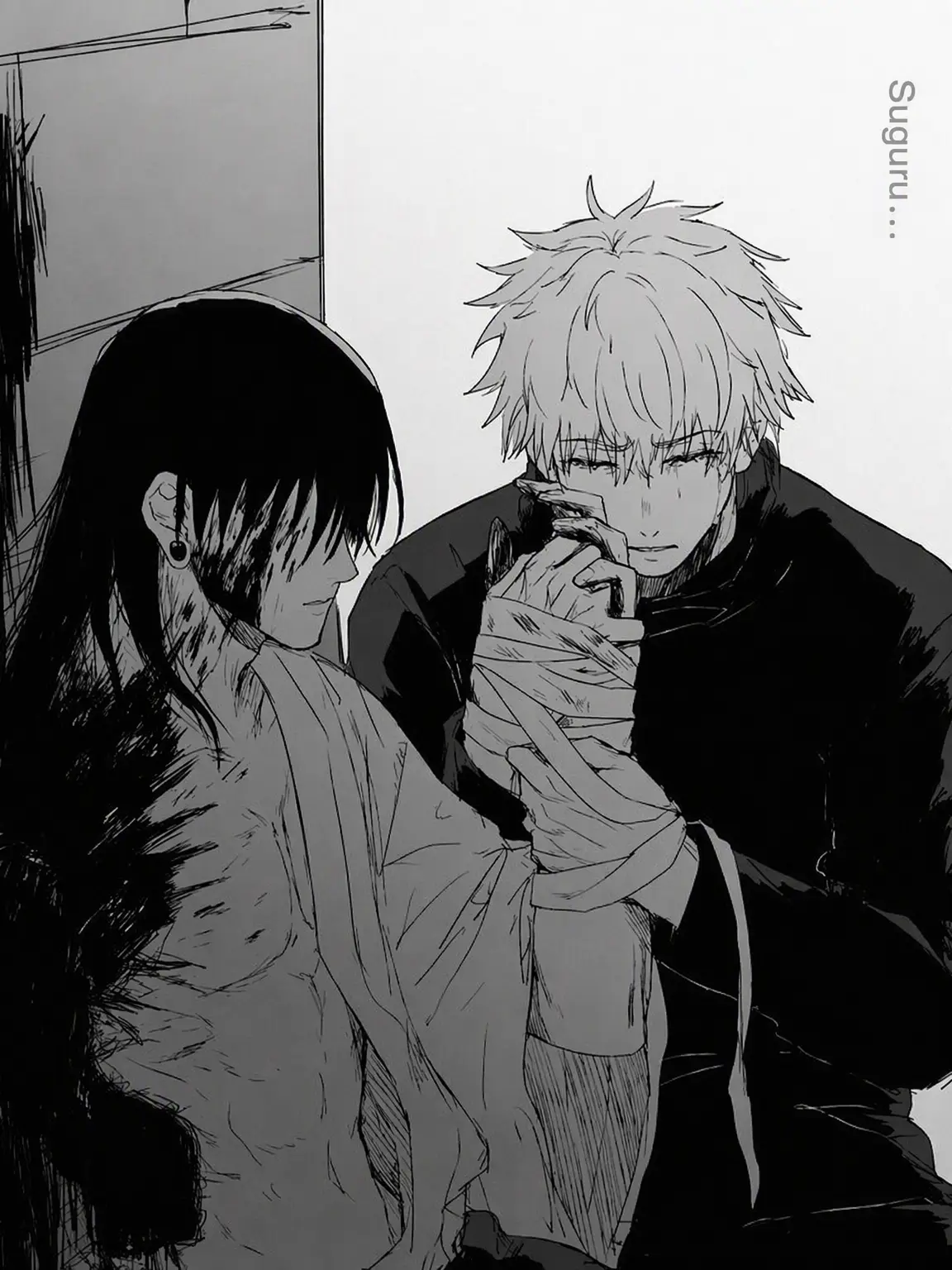 Makaron143355의 I'm scared... so scared. I don't want to lose you.