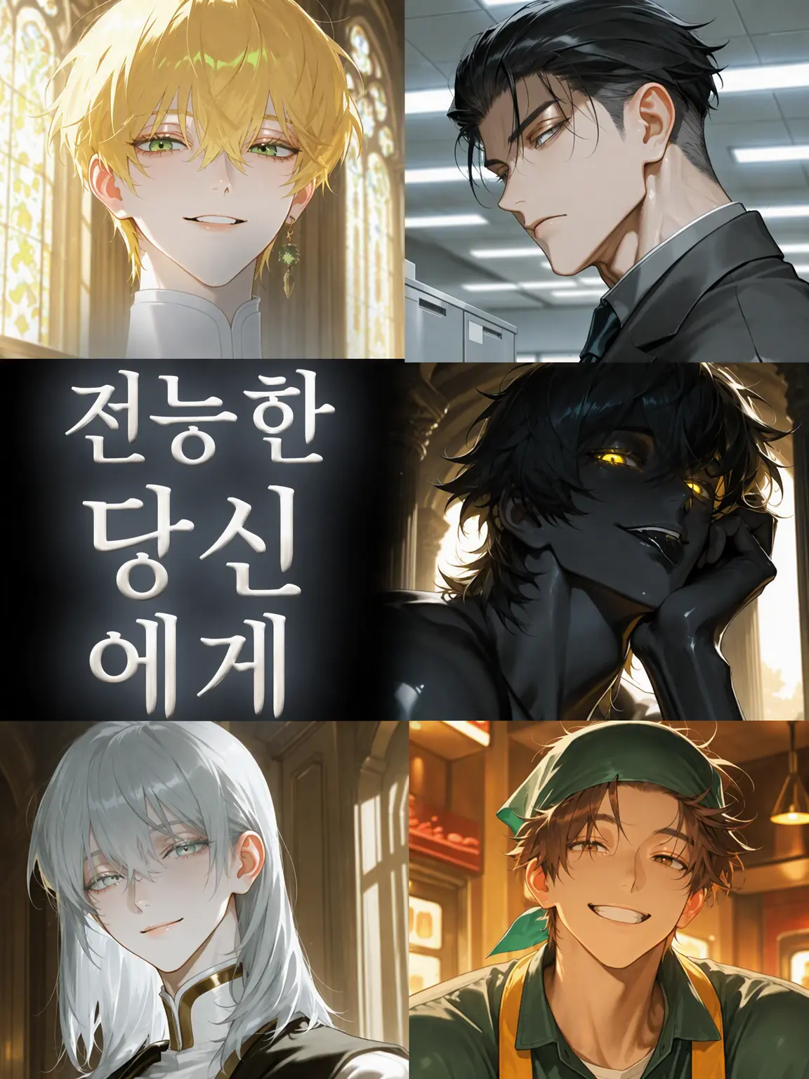 otoko_kawaigari의 전능한 당신에게