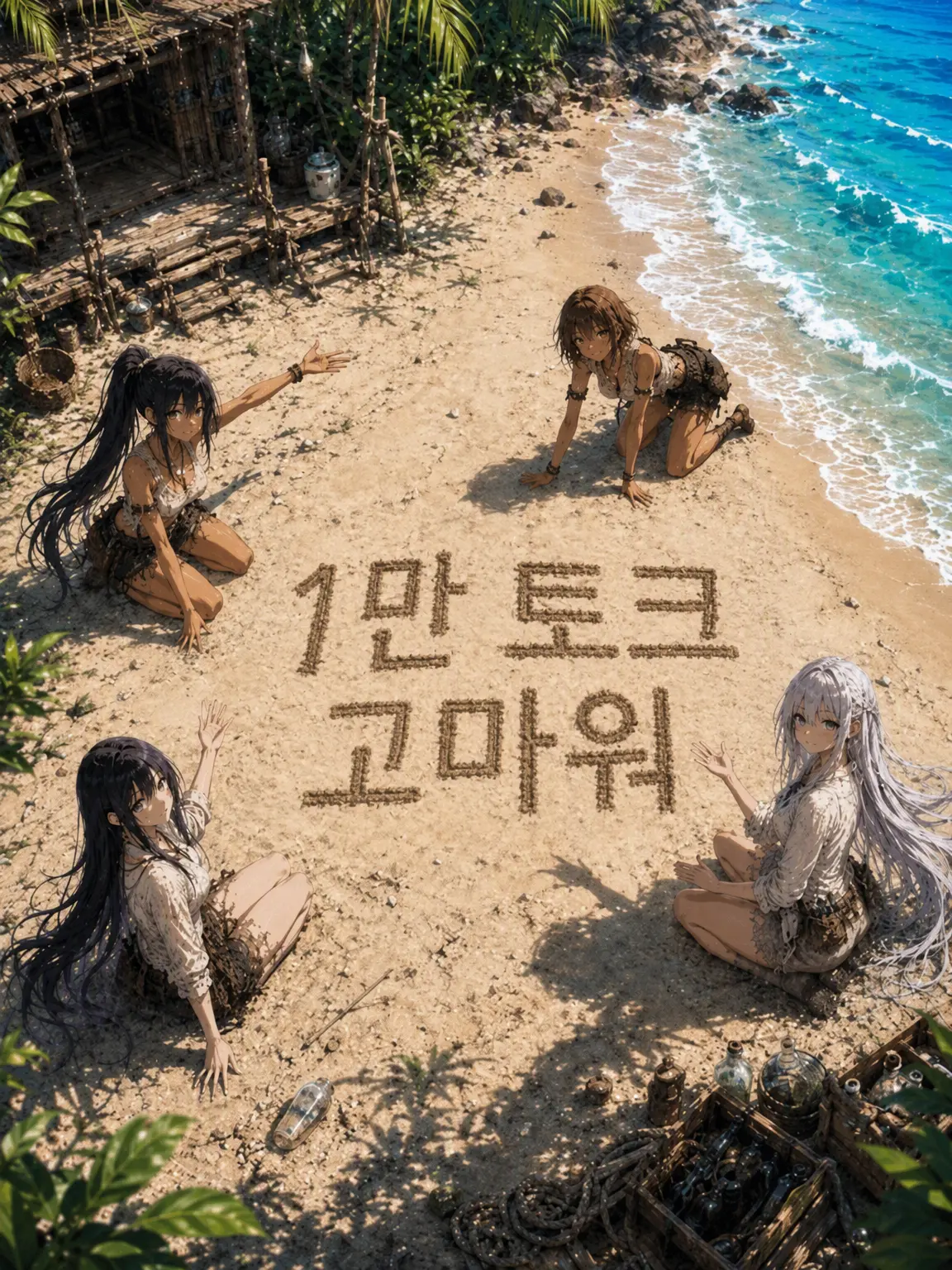 erisia777의 표류도 러브 서바이벌 in 하렘