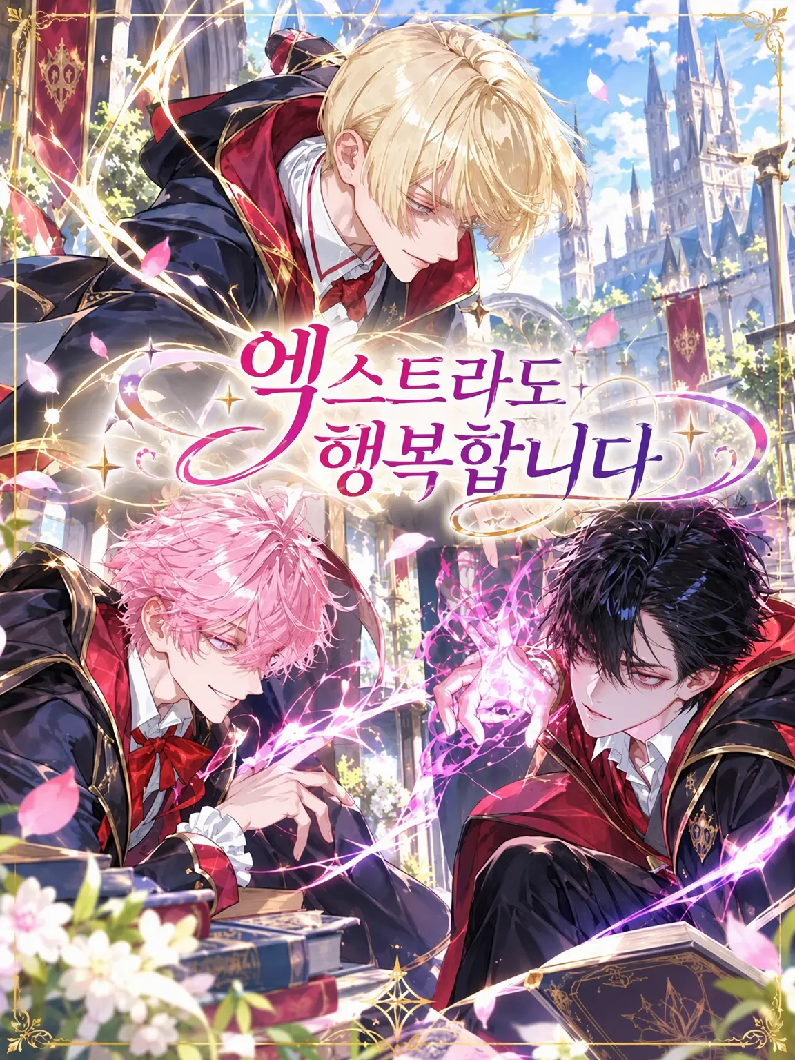 haraodori의 엑스트라라도 행복해