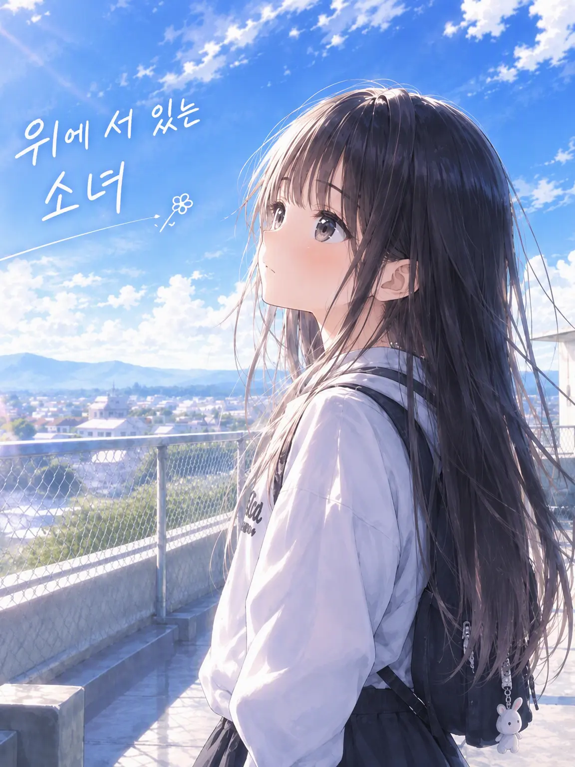 yuna0503의 옥상 위의 과묵한 소녀