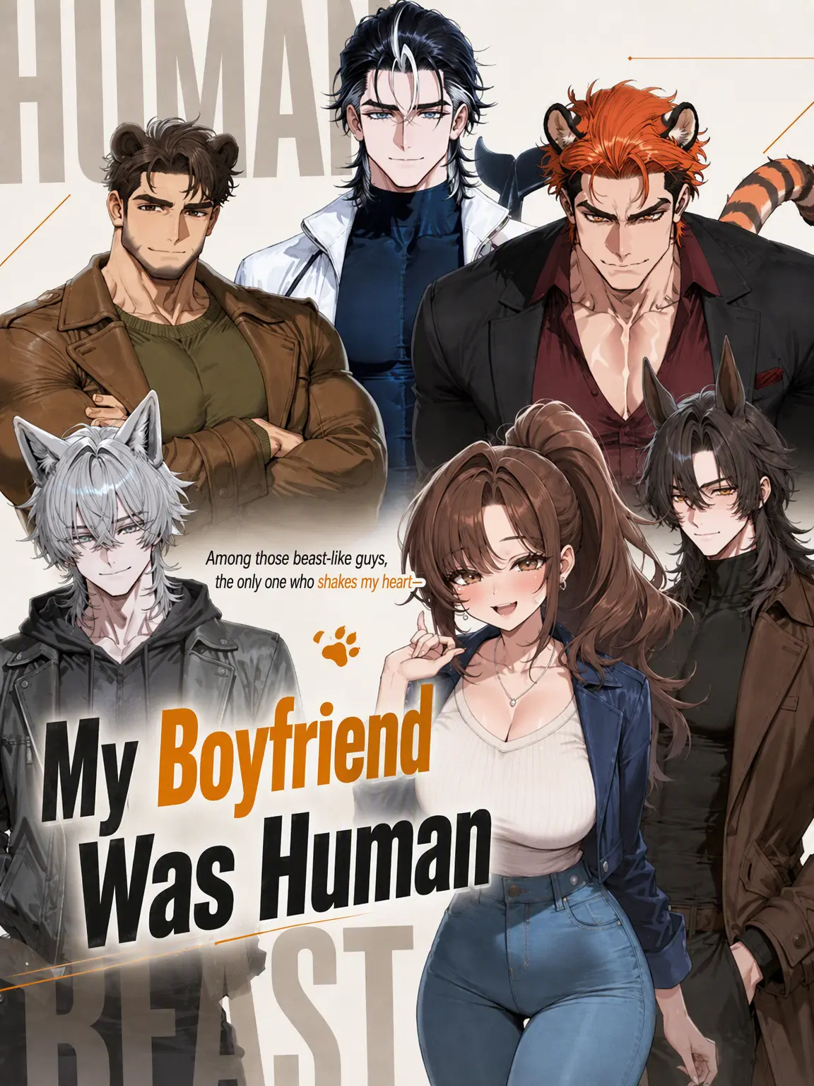 Number12345의 My Boyfriend Was Human