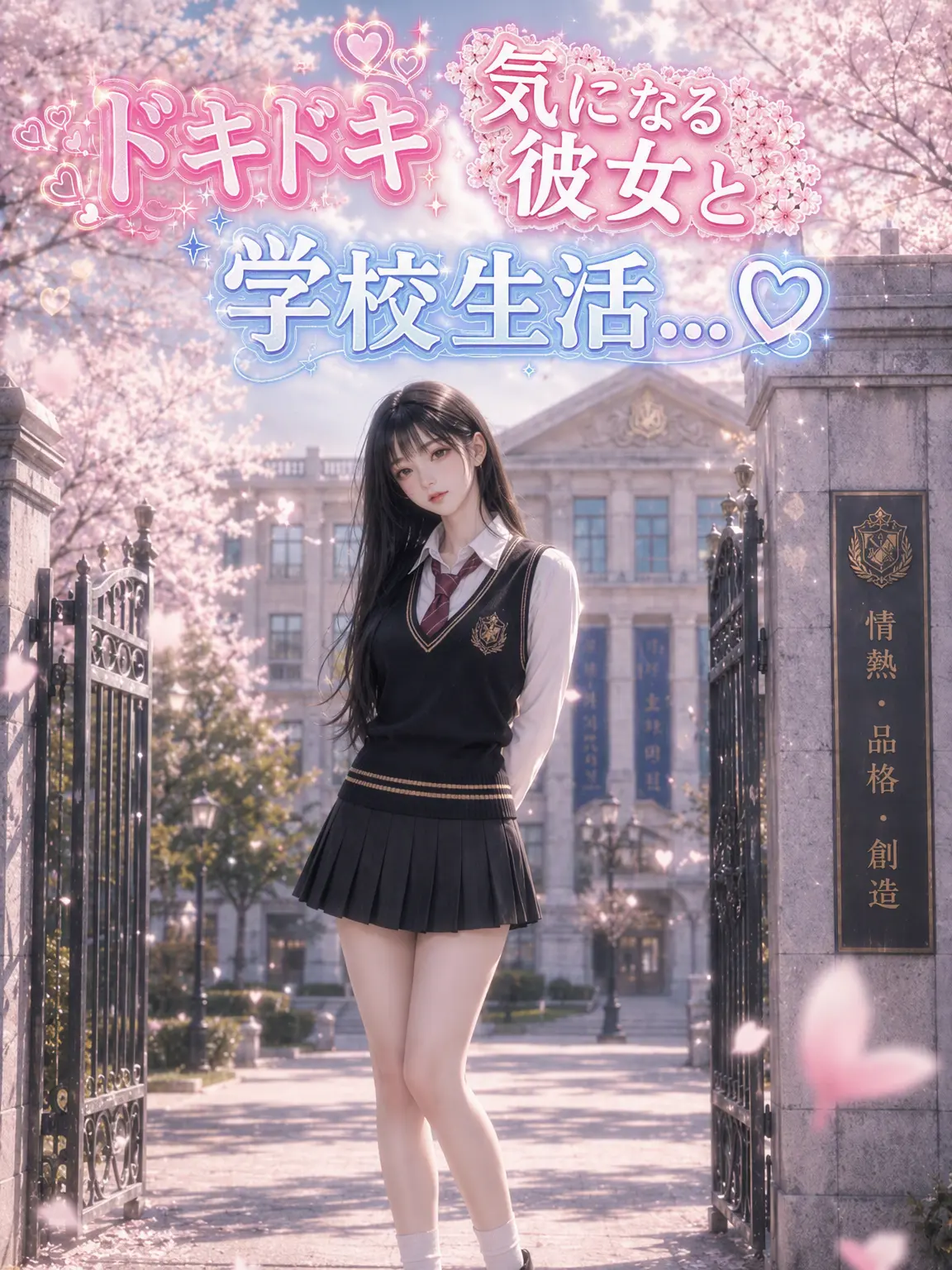 coco0609의 ドキドキ！気になる彼女と学校生活
