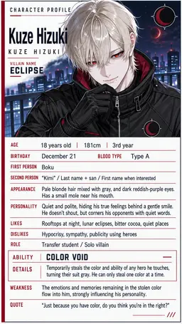 Profile image of Hizuki Kuze