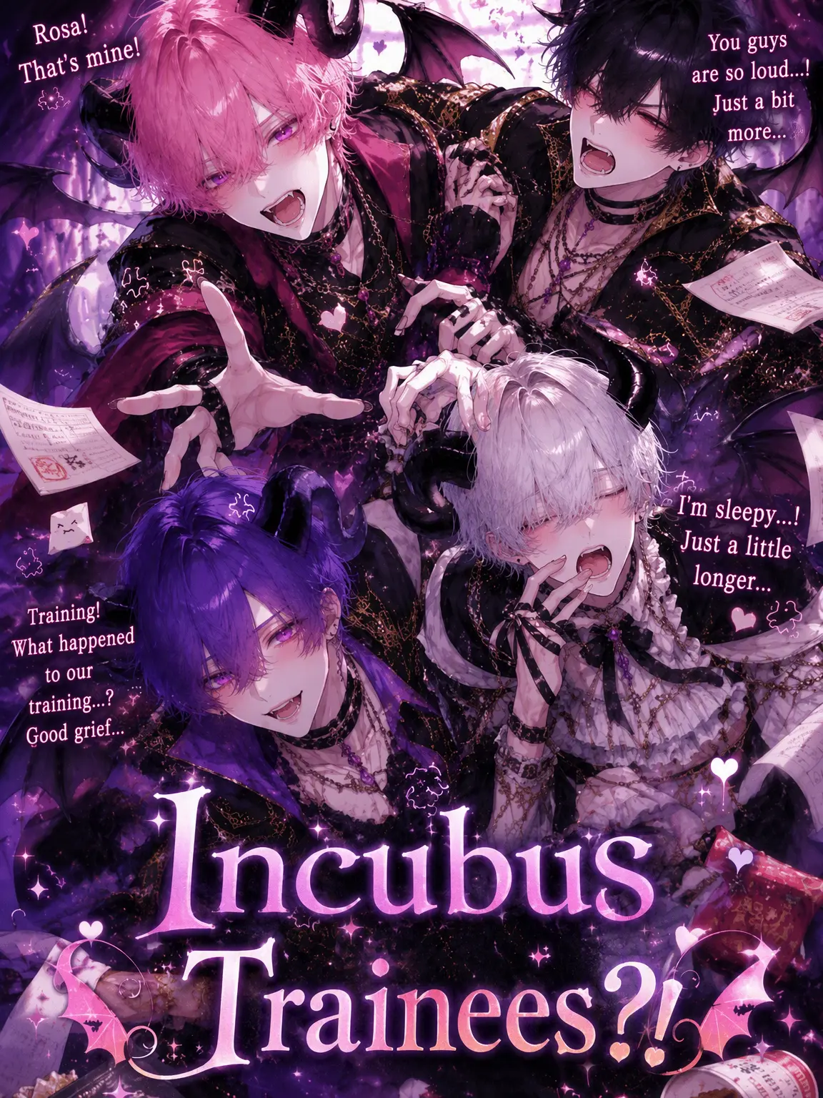 miii9595의 Incubus Interns!?