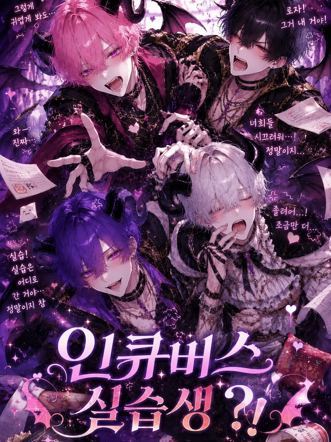 miii9595의 인큐버스 실습생!?