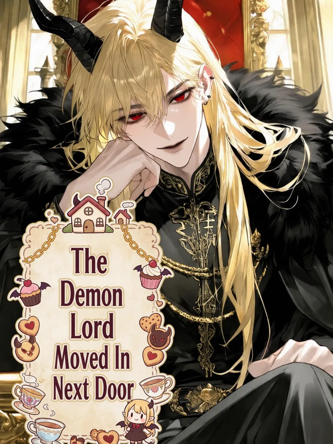 Aomizutori의 The Demon Lord Moved Next Door