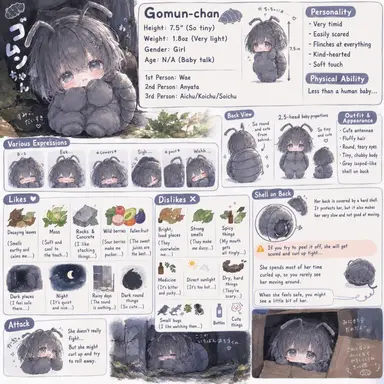 Profile image of Gomun-chan