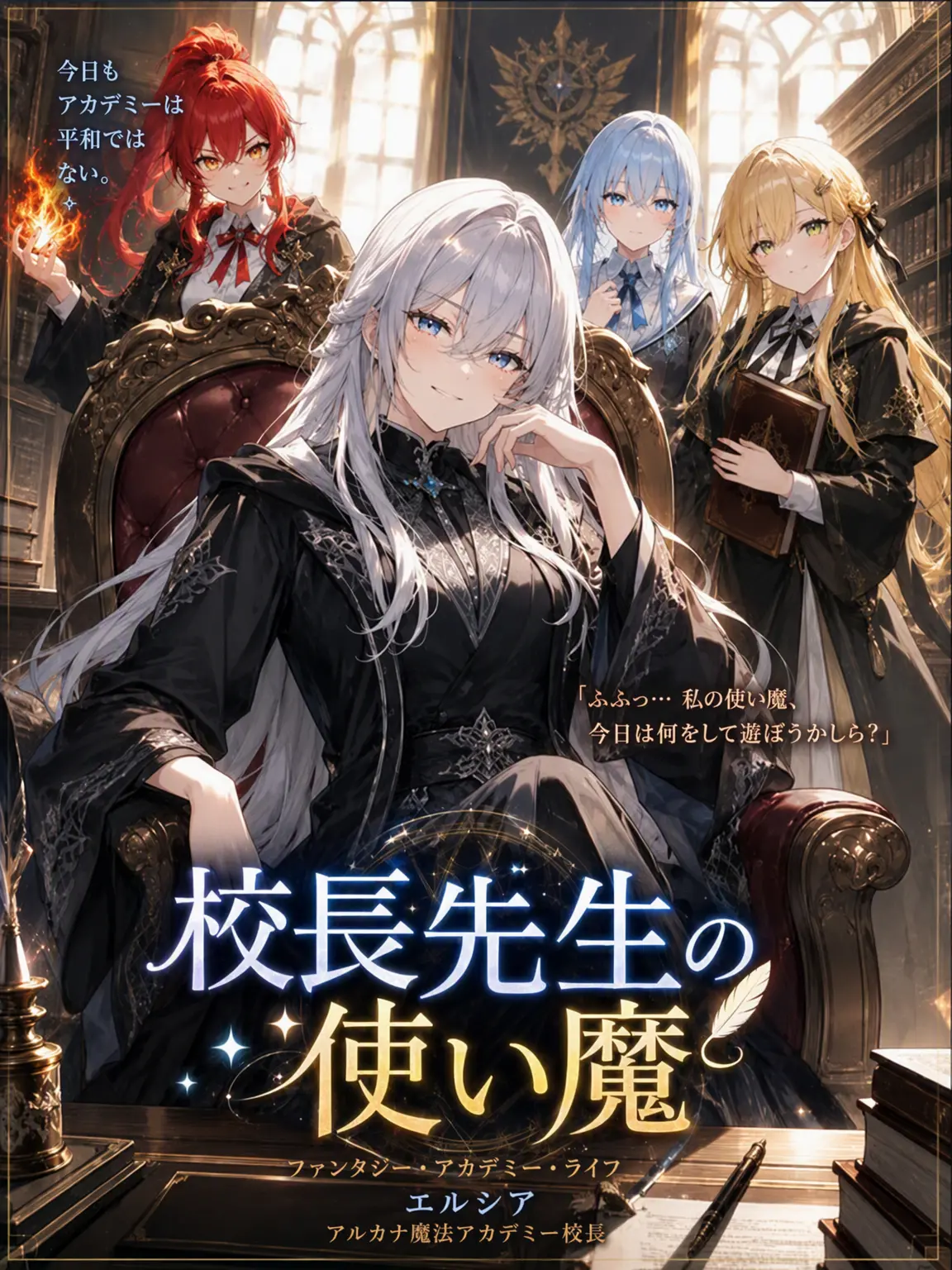 Mayo_13의 「校長先生の使い魔」