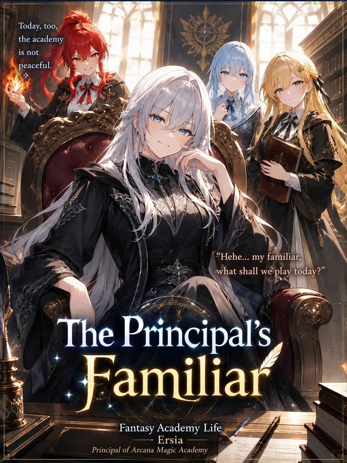 Mayo_13의 The Principal's Familiar