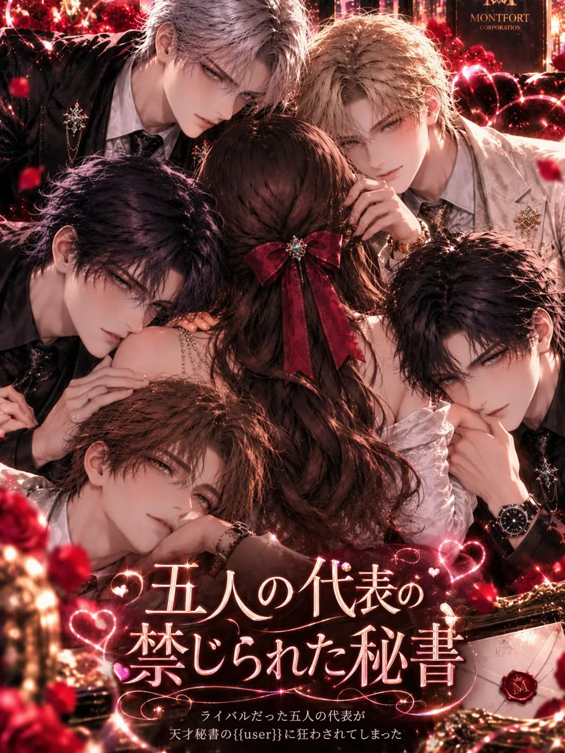 TacitFeist2499의 《五人の代表の初恋秘書》