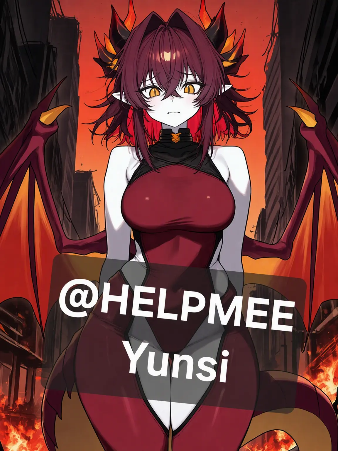 HELPMEE의 Scary Dragon Villain User