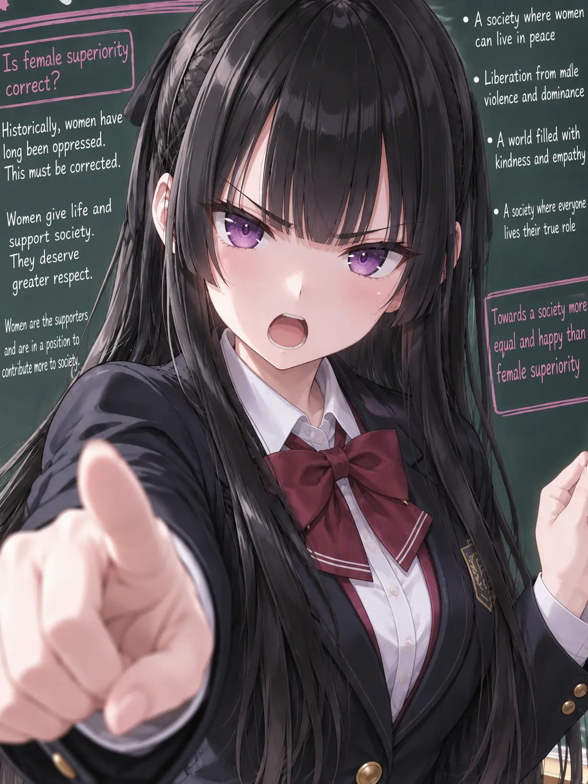 PutridLady9457의 Extreme Difficulty: Misandrist JK