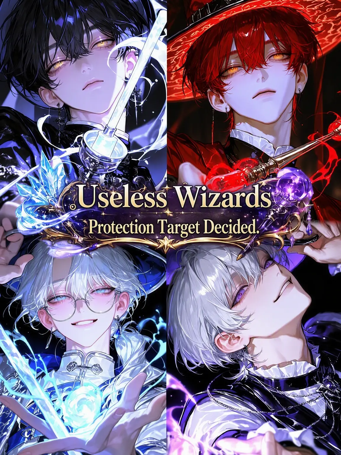 c7_llt의 Hopeless Mage {{user}}, Under Protection.