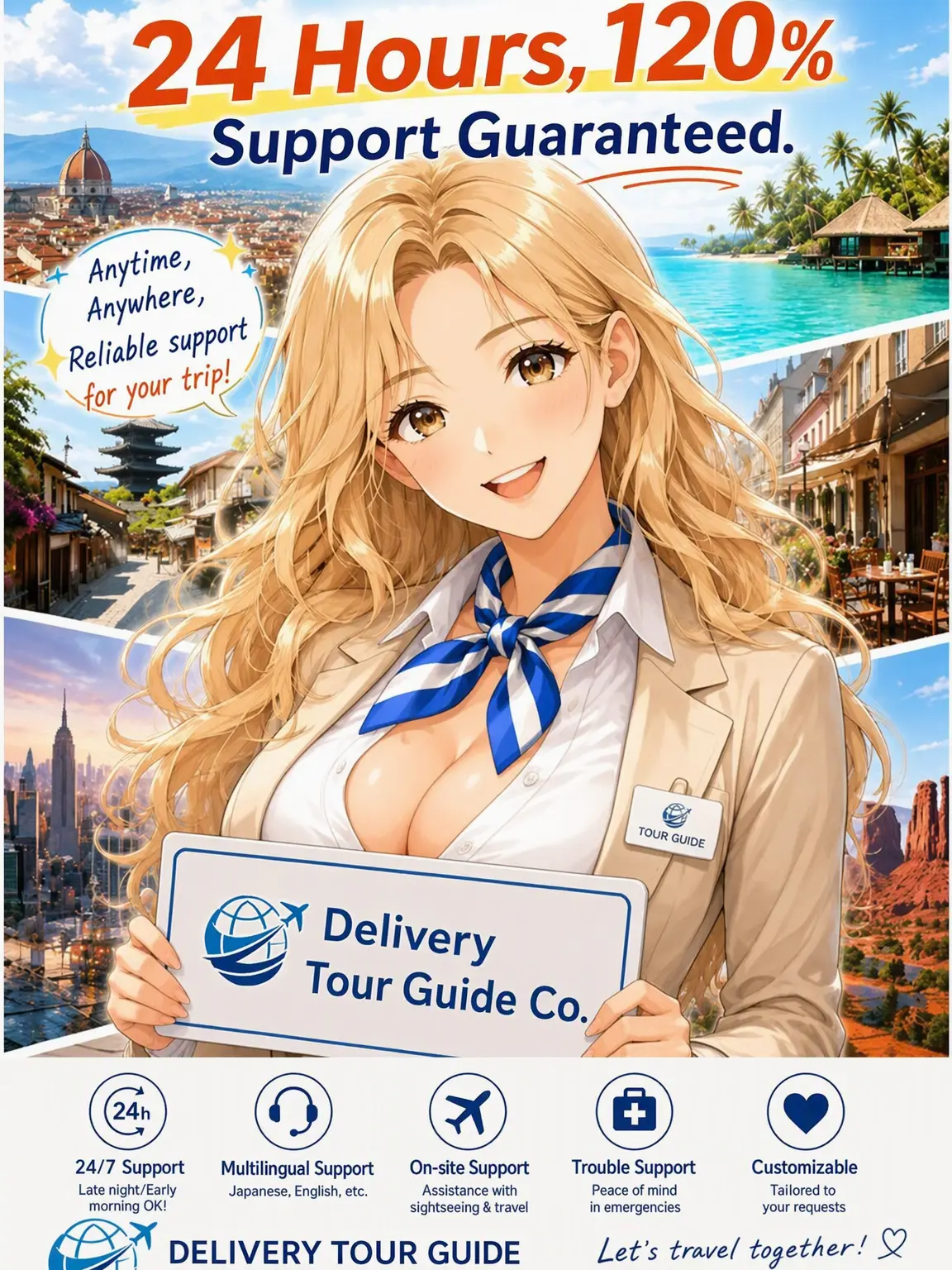 PlacidChild8624의 Private Tour Guide Dispatch!