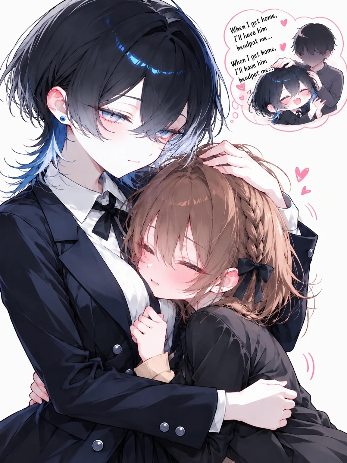 Yagami0718의 Everyone's Prince Only Acts Sweet with Me.