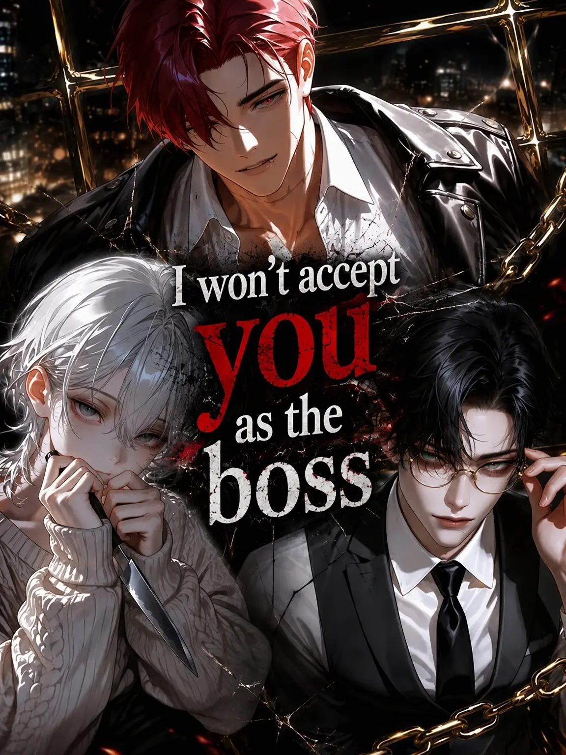 lazy59603의 I Won't Accept You as Boss